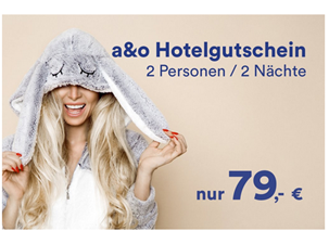 Bild zu Hotelgutschein für 2 Übernachtungen für 2 Personen inklusive Frühstück in einem A&O Hotel für 79€ (oder mit 2 Kindern für 92,50€)