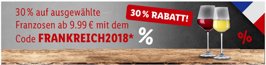 Bild zu Lidl: 30% Rabatt auf ausgewählte französische Weine