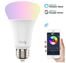 Bild zu Haofy WiFi Smart LED Lampe (funktioniert mit Alexa + Google Home) für 6,99€