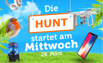 Bild zu [wieder da] iBood Hunt Day – alle paar Minuten neue Schnäppchen