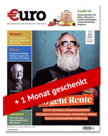 Bild zu Jahresabo (12 Ausgaben) “€uro” für 96€ + 100€ BestChoice Gutschein als Prämie