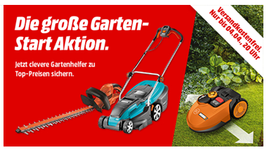 Bild zu MediaMarkt “Große Garten-Start Aktion”, so z.B. BOSCH AHS 480-24 ST Hedge Cutter Heckenschere für 88€ (Vergleich: 109,64€)