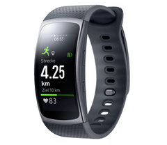 Bild zu SAMSUNG Gear Fit 2 für 89€ inklusive Versand