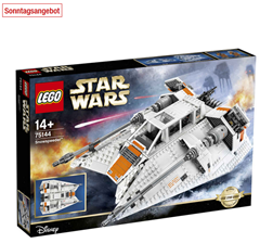 Bild zu LEGO Star Wars Snowspeeder 75144 für 147,89€ (Vergleich: 188,49€)