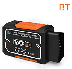 Bild zu Tacklife AOBD1B Diagnose-Scanner mit OBDII für 11,99€