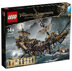 Bild zu LEGO Disney Pirates of the Caribbean – 71042 Silent Mary für 152,94€