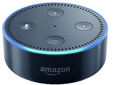 Bild zu Amazon Echo Dot (2. Generation), Schwarz für 39,99€