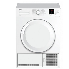 Bild zu Beko DCU 7330 N Kondenstrockner – 7 kg, Weiß für 299€