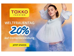 Bild zu Takko Fashion: 20% Rabatt auf Damenbekleidung zum Weltfrauentag