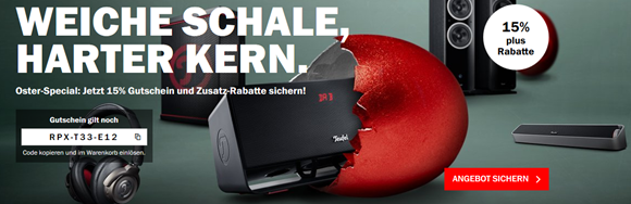 Bild zu Teufel: auf viele Produkte 15% Rabatt