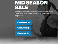 Bild zu Adidas Mid Season Sale mit bis zu 50% Rabatt + 20% Extra-Rabatt