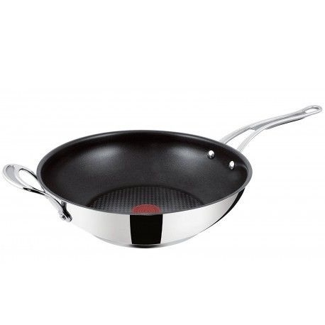 Bild zu Tefal Jamie Oliver Premium 30 cm Wokpfanne (H80388) für 54,90€