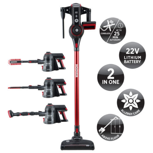 Bild zu 2 in 1 Akkuhandstaubsauger Hoover Freedom FD22BR für 119,90€