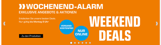 Bild zu Saturn Weekend Deals mit TVs von Samsung, LG, Sony und weiteren Herstellern