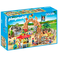 Bild zu PLAYMOBIL 6634 Mein großer Zoo für 32,94€ inkl. Versand (Vergleich: 48,92€)