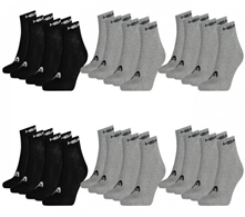 Bild zu Mybodywear: 18er Pack unisex Quarter HEAD Sportsocken für 22,95€ inkl. Versand (Vergleich: 26€)