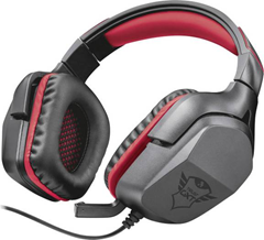 Bild zu TRUST GXT 344 Creon Gaming Headset Schwarz/Rot für 22€ inkl. Versand (Vergleich: 34,81€)