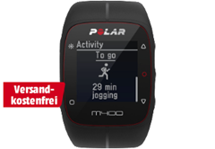 Bild zu POLAR 90051341 M400 + Herzfrequenzgurt Smart Watch für 99€ inkl. Versand (Vergleich: 122,99€)