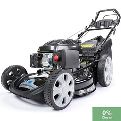 Bild zu Plus: Güde Big Wheeler 515 4in1 Blackline Benzin-Rasenmäher für 279,99€ inkl. Versand (Vergleich: 324,90€)