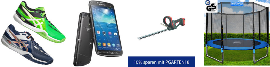 Bild zu Die restlichen eBay WOW Angebote, z.B. [B-Ware] Samsung Galaxy S4 Active (16 GB) für 79,90€