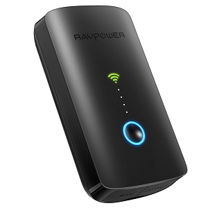 Bild zu RAVPower Filehub mit wireless Router, Wifi Repeater und 6.000mAh Powerbank für 29,99€