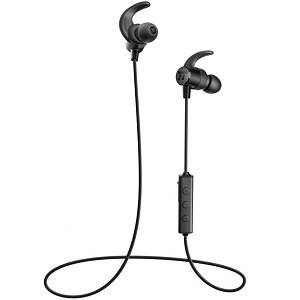 Bild zu [Prime] In-Ear Bluetooth Kopfhörer TaoTronics 4.1 mit aptX und IPX5 Wasserschutz für 18,99€