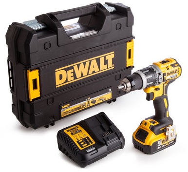 Bild zu Bürstenloser Schlagbohrschrauber DeWalt DCD796P1 (18V) für 188,90€