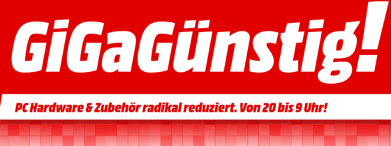 Bild zu MediaMarkt “GiGaGünstig” mit reduzierter PC-Hardware und Zubehör