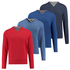 Bild zu Tommy Hilfiger Herren Pullover „Pima Cotton Cashmere“ für 49,90€