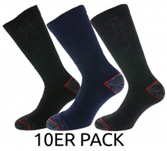 Bild zu 10er Pack Trekkingsocken Herren primair socks für 19,99€