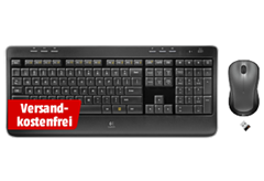 Bild zu [bis Montag 9 Uhr] LOGITECH Wireless Combo MK520 Tastatur und Maus für 29€