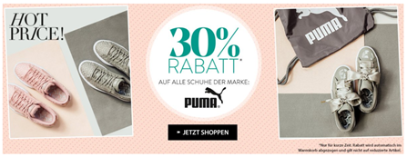 Bild zu Roland-Schuhe: 30% Rabatt auf alle nicht reduzierten Puma Schuhe