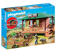 Bild zu Playmobil 6936 – Rangerstation mit Tieraufzucht für 29,94€