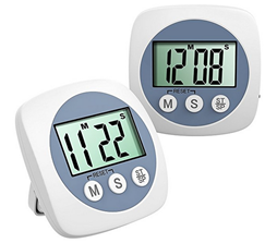 Bild zu magnetischer Küchentimer von HABOR (2er-Pack) für 5,99€