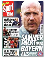 Bild zu 3 Monate (13 Ausgaben) SportBild inkl. 50 Packungen Panini Sticker FIFA World Cup Russia 2018 (Wert 45€) für 29,90€