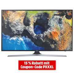 Bild zu SAMSUNG UE75MU6179UXZG LED TV (Flat, 75 Zoll, UHD 4K, SMART TV) für 1.444,15€