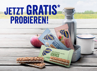 Bild zu Gratis testen: Wasa Sandwich Multipack kaufen + Geld zurück erhalten