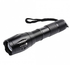 Bild zu 5 Modi Telescopic Zoom wasserdichte Taschenlampe für 2,69€