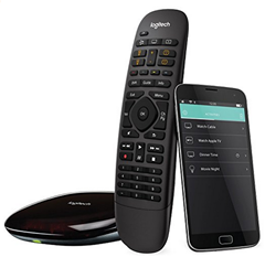 Bild zu Logitech Harmony Companion Fernbedienung (funktioniert mit Amazon Alexa) für 68,93€ (Vergleich: 91,45€)