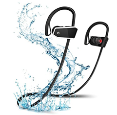 Bild zu Voberry IPX7 wasserdichte Bluetooth Kopfhörer für 11,49€