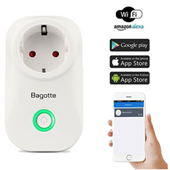 Bild zu Bagotte Wlan Steckdose (Alexa) für 8,99€