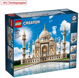 Bild zu LEGO Creator Taj Mahal 10256 für 269,99€ (Vergleich: 324,49€)