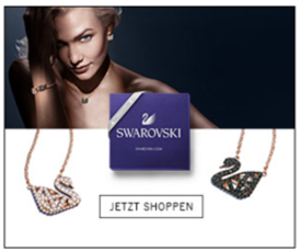 Bild zu Swarovski: 20% Rabatt auf (fast) alle Kollektionen