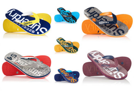 Bild zu Superdry Flip Flops in versch. Ausführungen für je 9,95€