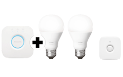 Bild zu PHILIPS Hue White Starter Kit inkl. Bewegungsmelder für 79€