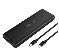 Bild zu dodocool 20100 mAh 3-Port Power Bank mit USB Typ-C Eingang / 45W Power Delivery (PD) Typ-C Ausgang und Dual USB Ausgang für Apple MacBook für 41,99€