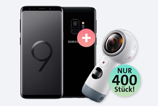 Bild zu Vodafone Smart L+ (Allnet-Flat, SMS Flat, 5GB LTE Datenflat, EU-Flat) inkl. Samsung S9 + Gear 360 (69€) für 36,99€/Monat