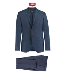 Bild zu S.Oliver Herren Anzug „Cosimo“ Slim Fit für 99,90€