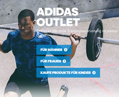 Bild zu Adidas: Sale mit bis zu 50% Rabatt + 25% Extra dank Gutschein