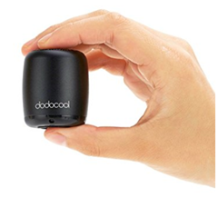 Bild zu dodocool 45g mini Bluetooth Lautsprecher mit Freisprech- und Fernauslösefunktion für 7,49€